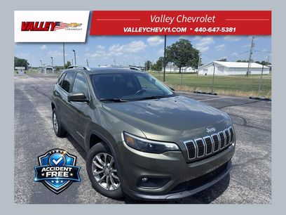 Used 2021 Jeep Cherokee Latitude Lux