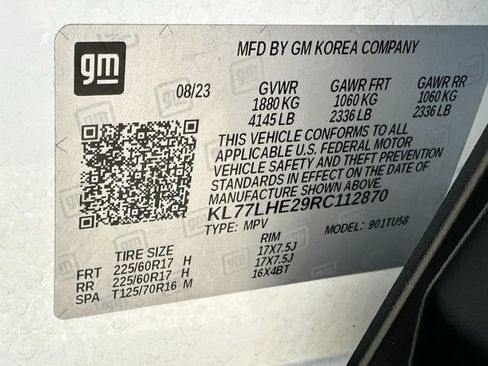 Used 2024 Chevrolet Trax LT FWD image 22