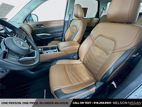 Certified 2024 Nissan Pathfinder Platinum w/ Cargo Package image 22