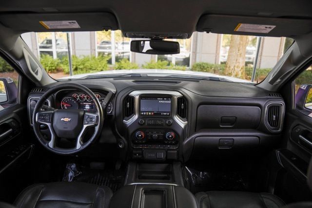 Used 2020 Chevrolet Silverado 1500 LTZ w/ LTZ Plus Package RWD image 22