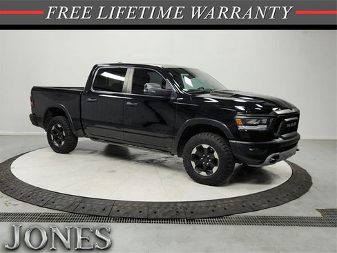 Used 2023 RAM 1500 Rebel w/ Rebel Level 1 Equipment Group image 1
