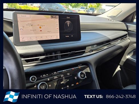 Certified 2023 INFINITI QX60 Luxe w/ Vision Package AWD/4WD image 33