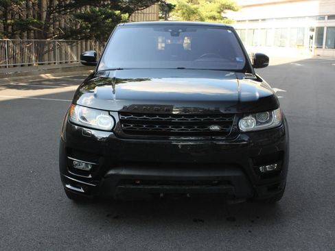 Used 2017 Land Rover Range Rover Sport HSE Dynamic AWD/4WD image 3