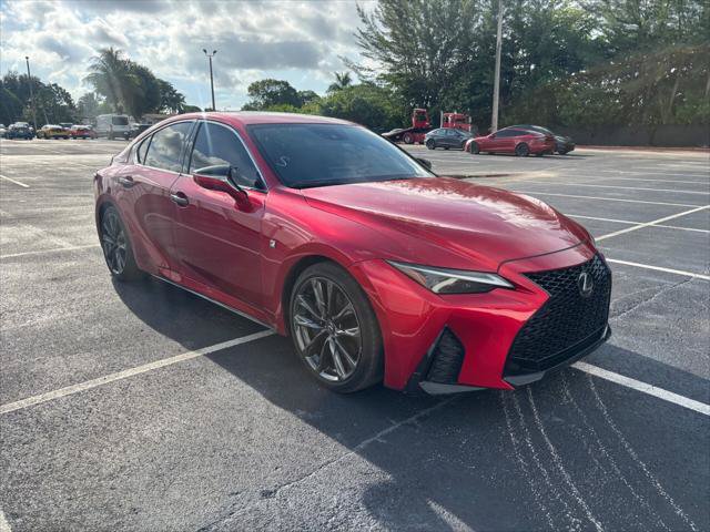 Used 2023 Lexus IS 350 F Sport w/ Memory Package RWD image 7