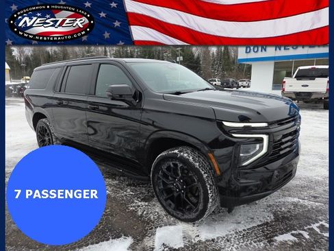 Used 2025 Chevrolet Suburban RST image 1