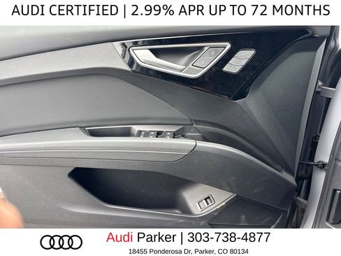 Used 2024 Audi Q4 e-tron Premium Plus w/ Premium Plus AWD/4WD image 6