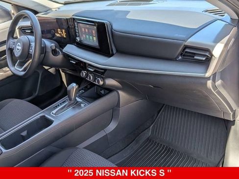 Certified 2025 Nissan Kicks S w/ Charging Package AWD/4WD image 38
