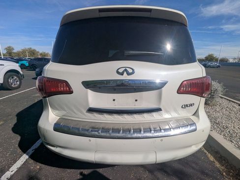 Used 2016 INFINITI QX80 Base w/ Deluxe Technology Package image 6