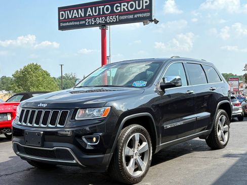 Used 2014 Jeep Grand Cherokee Limited AWD/4WD image 2