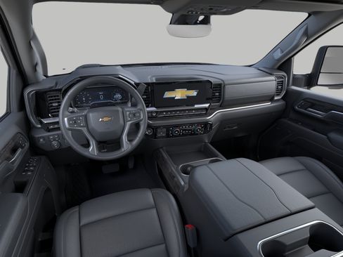 New 2026 Chevrolet Silverado 3500 LTZ w/ LTZ Premium Package AWD/4WD image 15