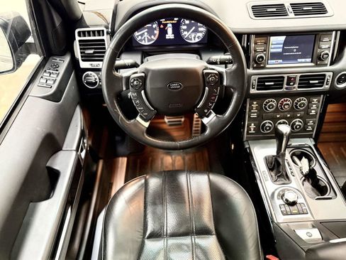 Used 2010 Land Rover Range Rover Supercharged AWD/4WD image 2