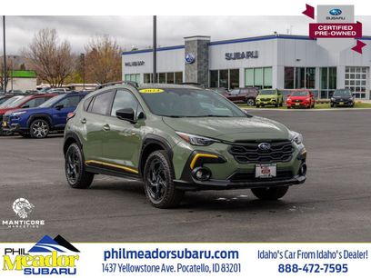 Certified 2024 Subaru Crosstrek 2.5i Sport