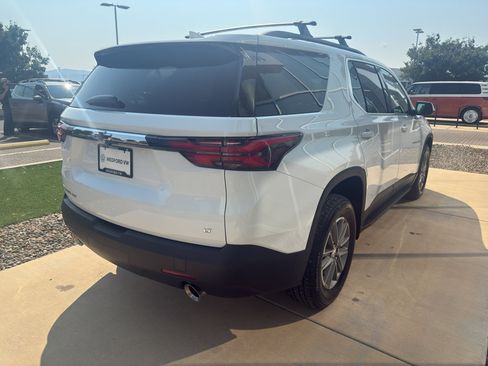 Used 2023 Chevrolet Traverse LT w/ LPO, 'HIT The Road' Package image 4