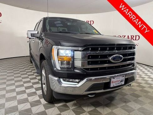 Certified 2021 Ford F150 Lariat w/ Max Trailer Tow Package AWD/4WD image 1