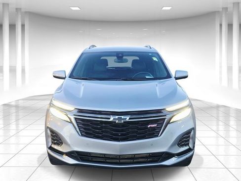 Used 2023 Chevrolet Equinox RS w/ RS Leather Package FWD image 5