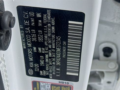 Used 2021 Kia Rio LX image 37