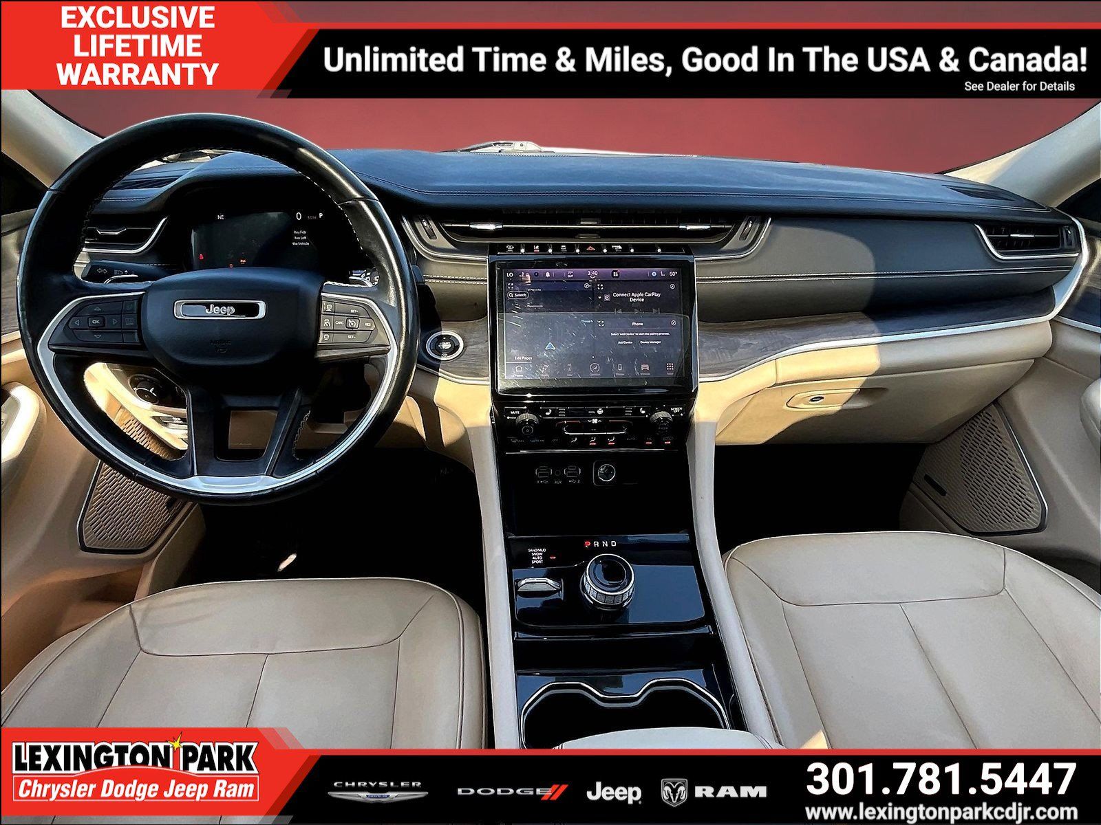Used 2021 Jeep Grand Cherokee L Limited AWD/4WD image 7