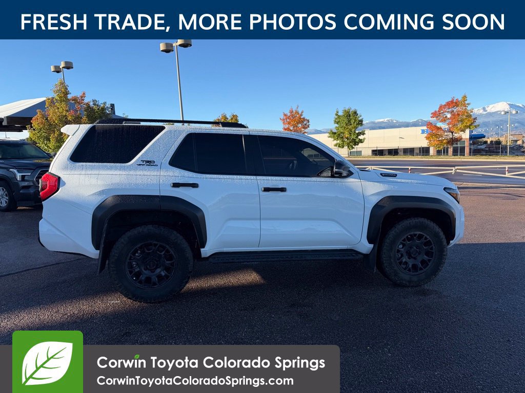 Used 2025 Toyota 4Runner TRD Off-Road Premium AWD/4WD image 9