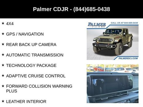 Used 2026 Jeep Gladiator Mojave w/ Steel Bumper Group AWD/4WD image 6