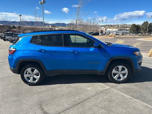 Used 2019 Jeep Compass Latitude w/ Popular Equipment Group image 10