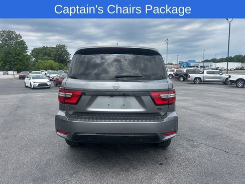 Used 2024 Nissan Armada SL w/ Midnight Edition Package AWD/4WD image 5