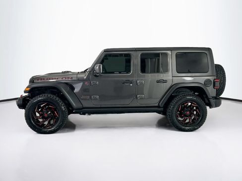 Used 2021 Jeep Wrangler Unlimited Rubicon AWD/4WD image 8
