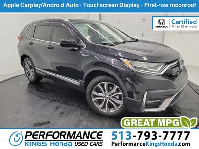 Certified 2022 Honda CR-V Touring