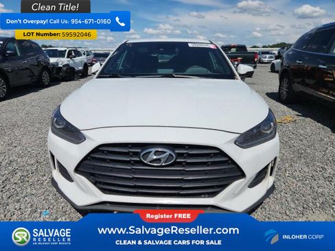 Used 2020 Hyundai Veloster 2.0 FWD image 7