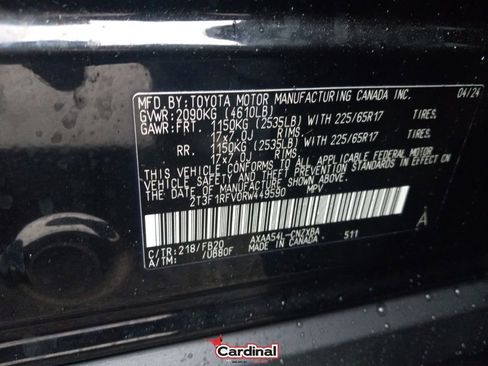 Used 2024 Toyota RAV4 LE image 34