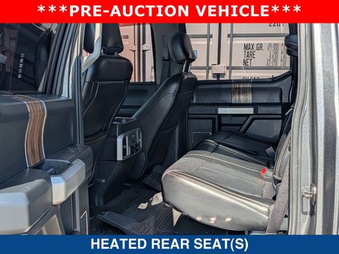 Used 2018 Ford F150 Lariat w/ Equipment Group 502A Luxury AWD/4WD image 19