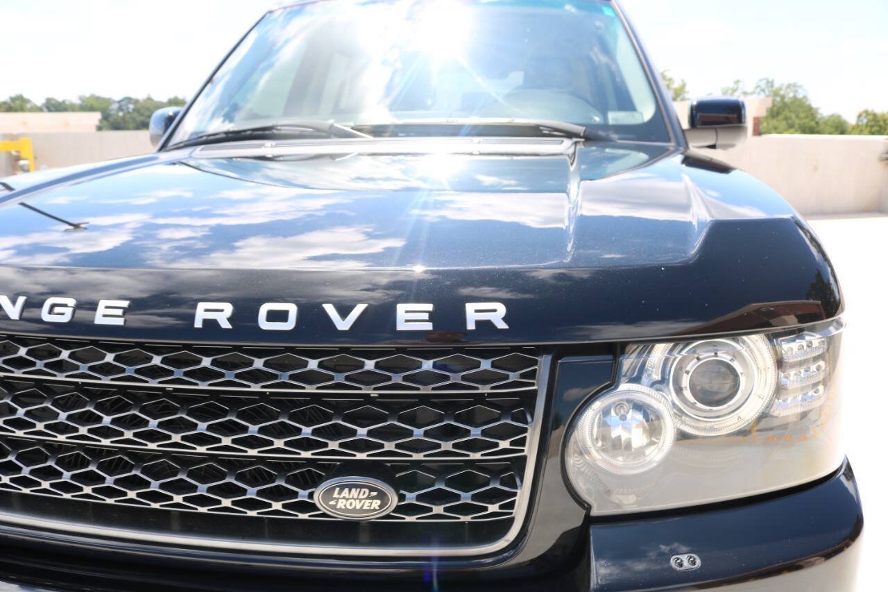 Used 2012 Land Rover Range Rover HSE LUX AWD/4WD image 96