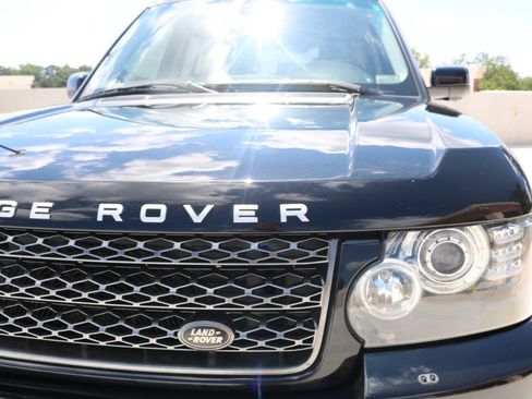 Used 2012 Land Rover Range Rover HSE LUX AWD/4WD image 96