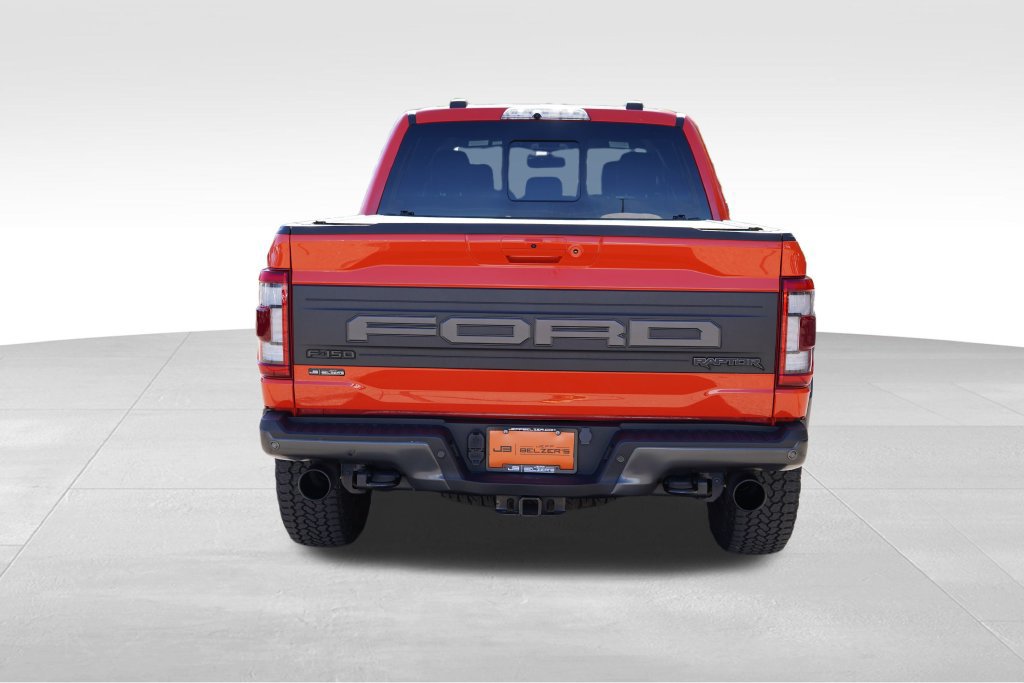 Used 2023 Ford F150 Raptor w/ Blue Interior Package AWD/4WD image 6