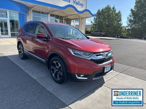 Used 2018 Honda CR-V Touring image 1