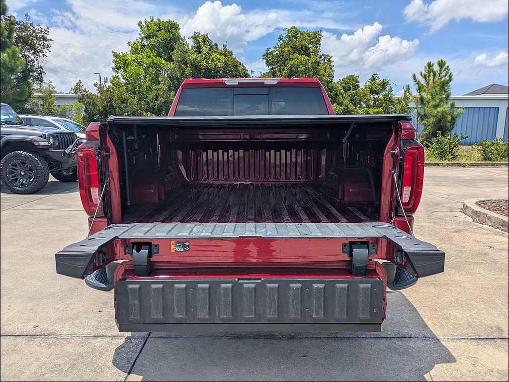 Used 2021 GMC Sierra 1500 SLT w/ SLT Convenience Package AWD/4WD image 12
