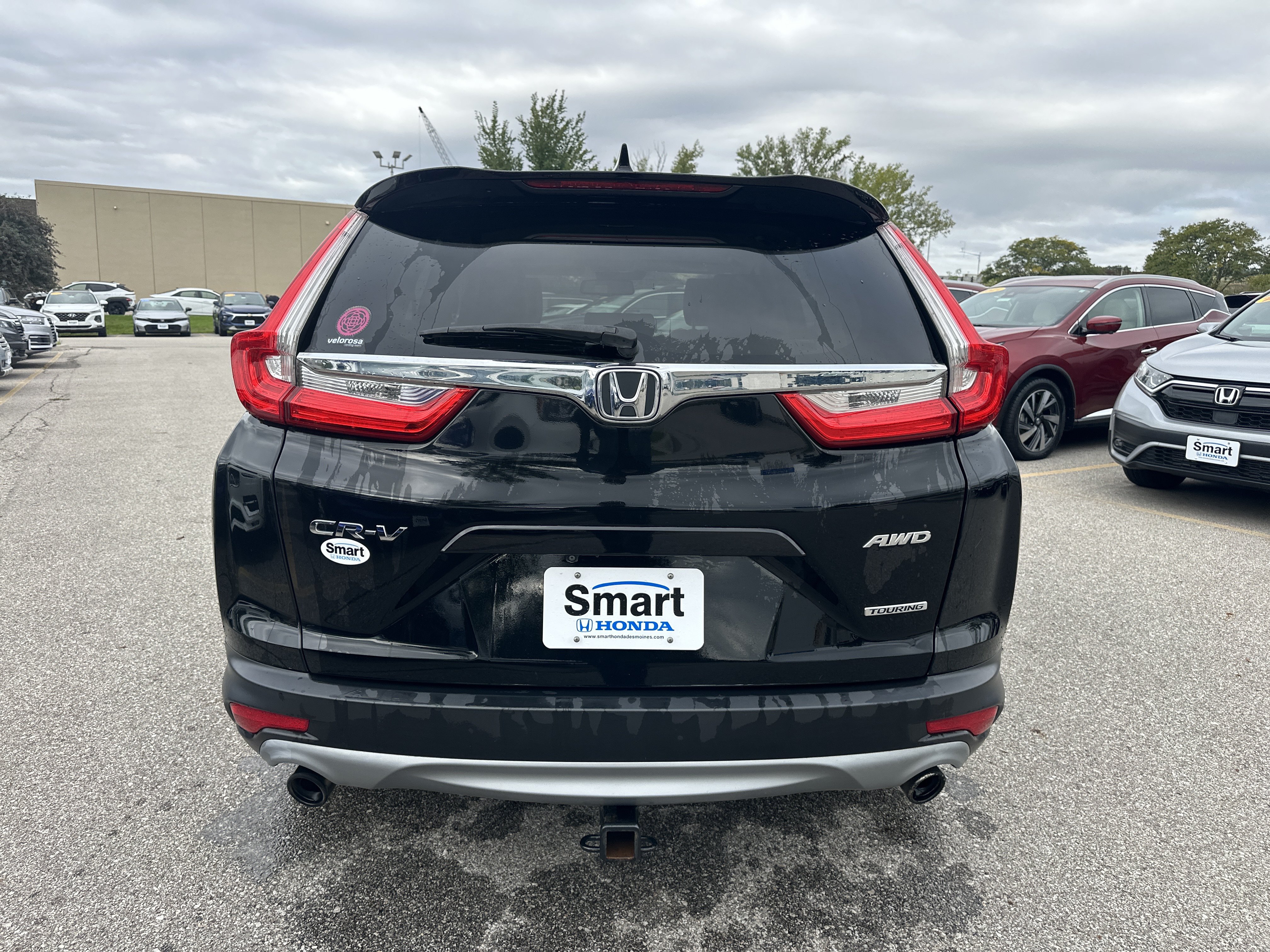Used 2018 Honda CR-V Touring image 9