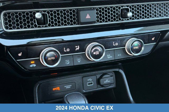 Certified 2024 Honda Civic EX image 21