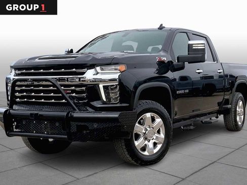 Used 2021 Chevrolet Silverado 2500 LTZ w/ LTZ Convenience Package image 1