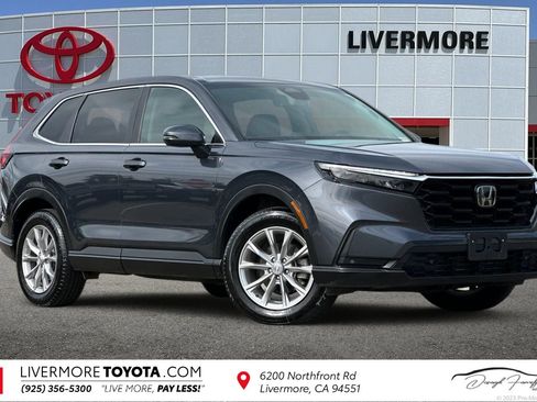 Used 2025 Honda CR-V EX-L image 1