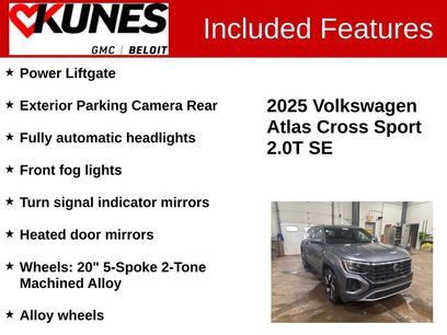 Used 2025 Volkswagen Atlas Cross Sport SE