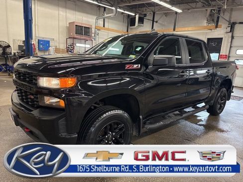 Used 2021 Chevrolet Silverado 1500 Custom Trail Boss image 1