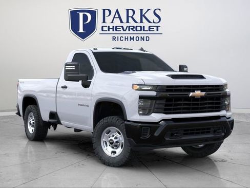 New 2024 Chevrolet Silverado 2500 W/T w/ WT Convenience Package AWD/4WD image 7