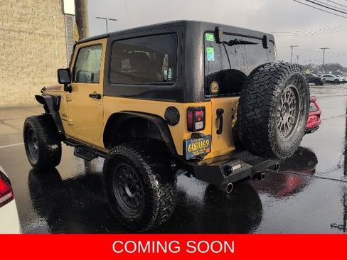 Used 2014 Jeep Wrangler Sport w/ Quick Order Package 24S image 3