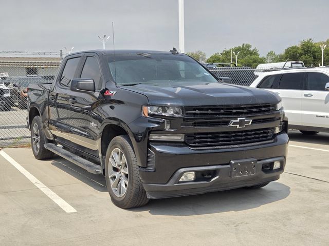 Used 2021 Chevrolet Silverado 1500 RST AWD/4WD image 1