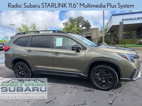Used 2023 Subaru Ascent Onyx Edition AWD/4WD image 2