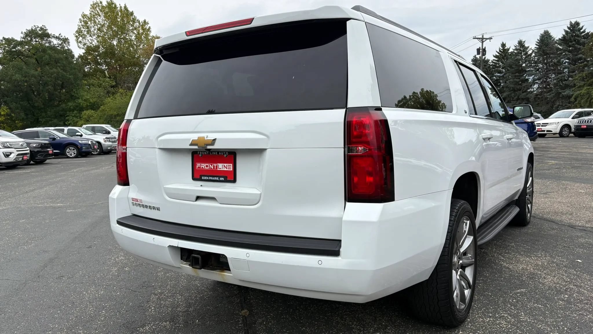 Used 2018 Chevrolet Suburban LT AWD/4WD image 10