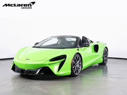 New 2026 McLaren Artura Spider