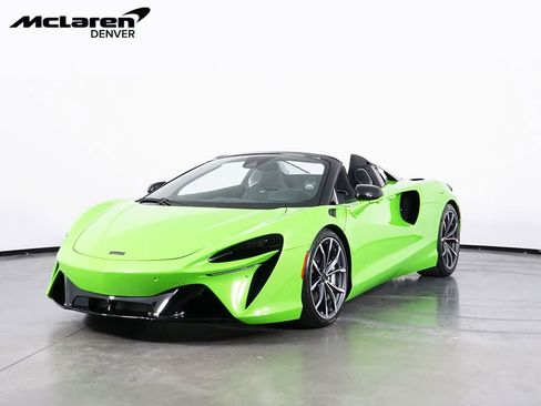 New 2026 McLaren Artura Spider RWD image 1