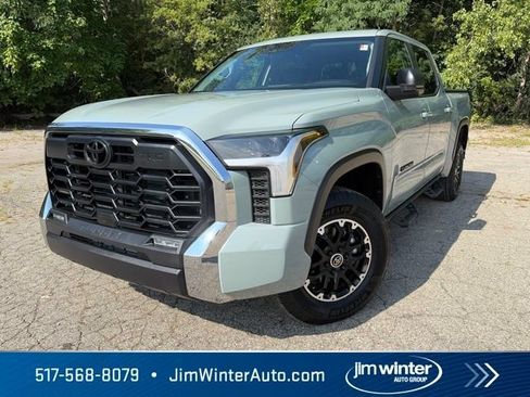 Used 2024 Toyota Tundra SR5 w/ TRD Off-Road Premium Package AWD/4WD image 1