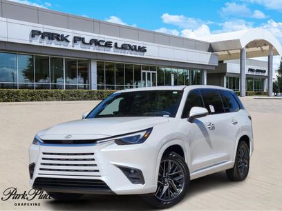 New 2026 Lexus TX 350 AWD